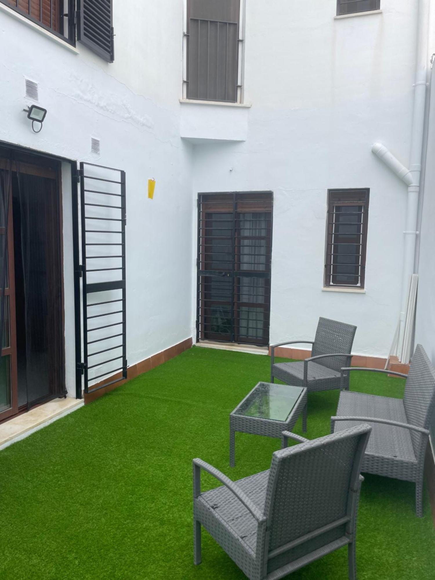 Piso En El Centro De Huelva Silencioso Y Con Gran Patio, Calle La Paz 外观 照片