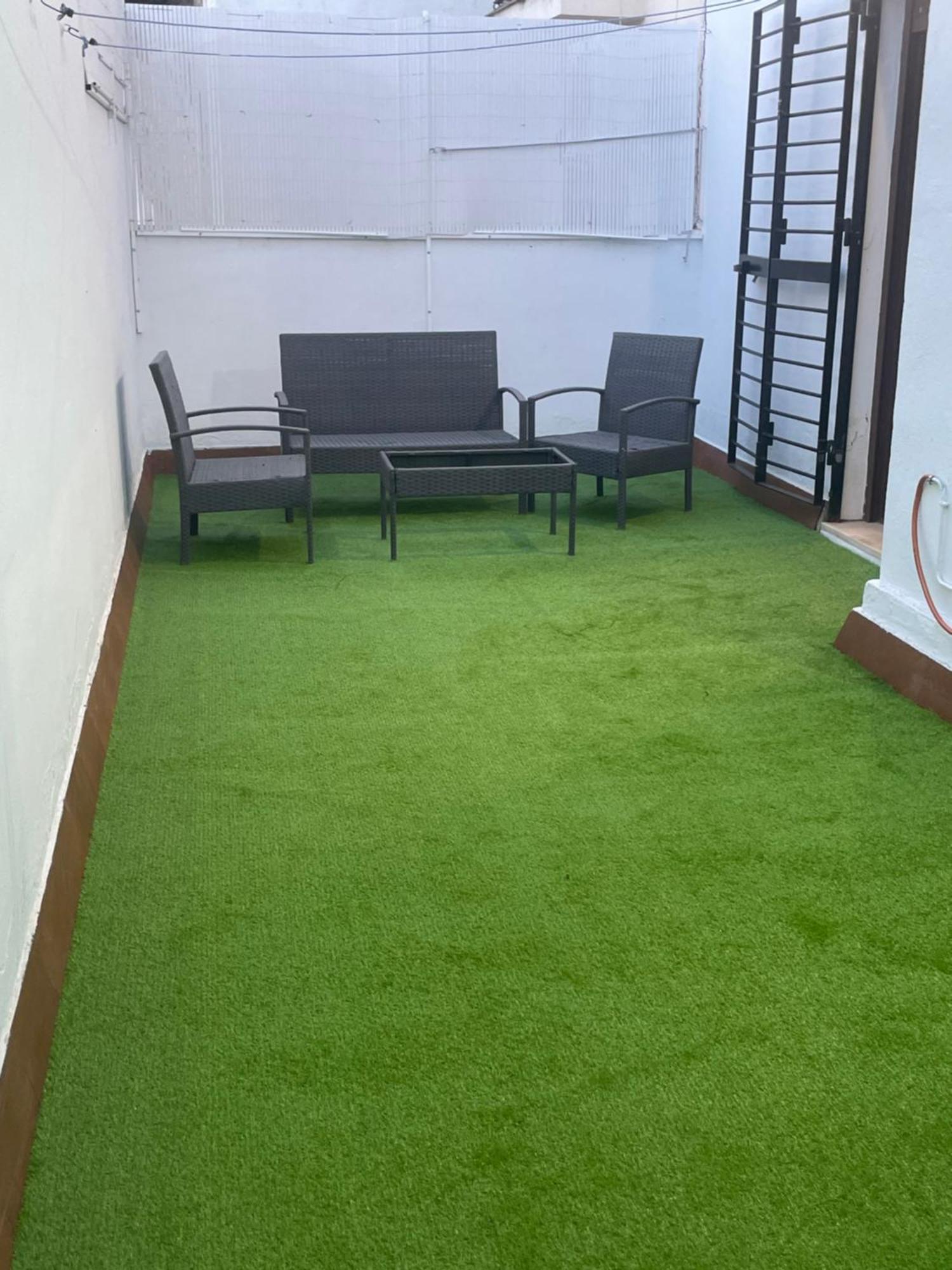 Piso En El Centro De Huelva Silencioso Y Con Gran Patio, Calle La Paz 外观 照片