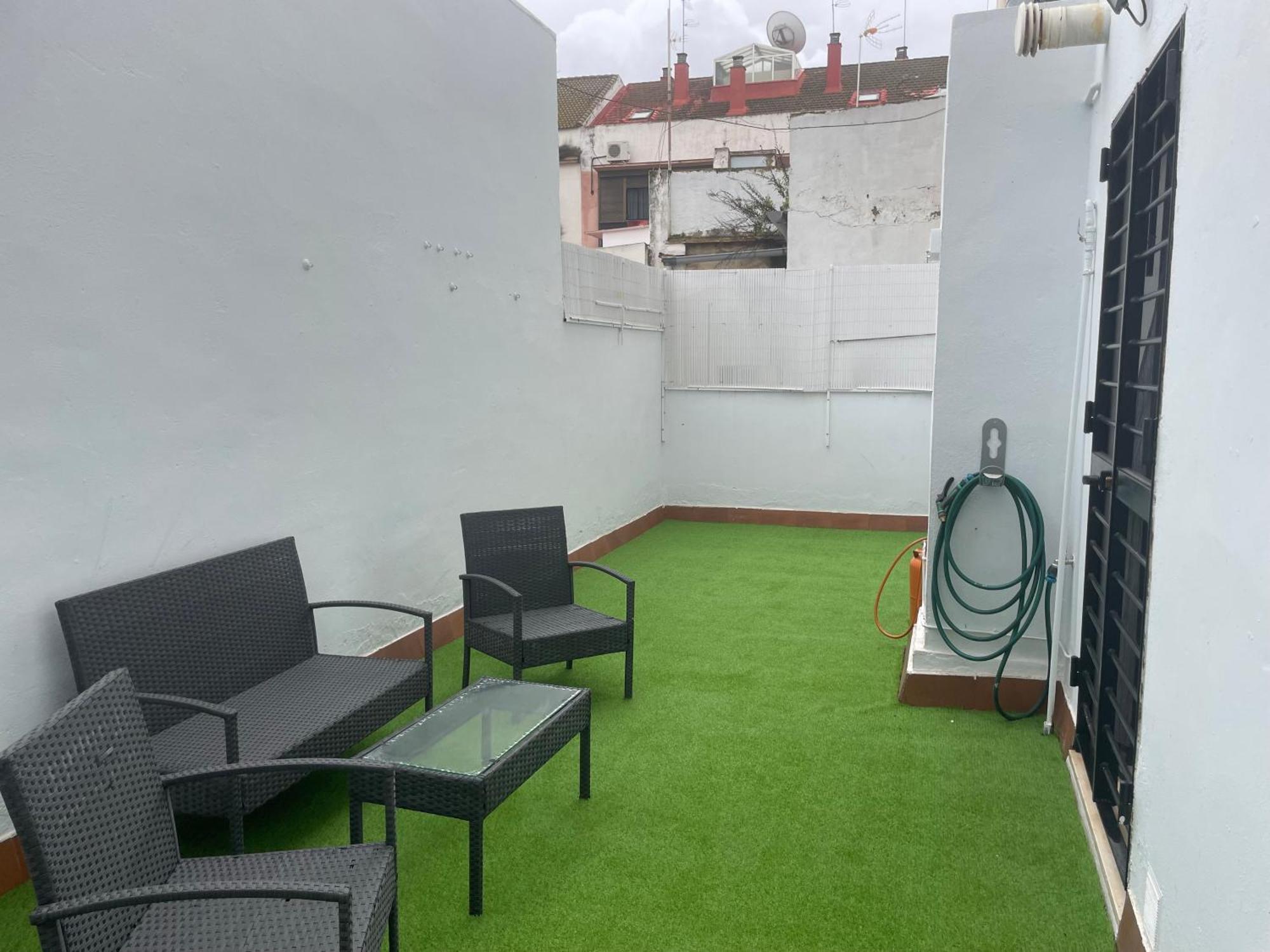 Piso En El Centro De Huelva Silencioso Y Con Gran Patio, Calle La Paz 外观 照片
