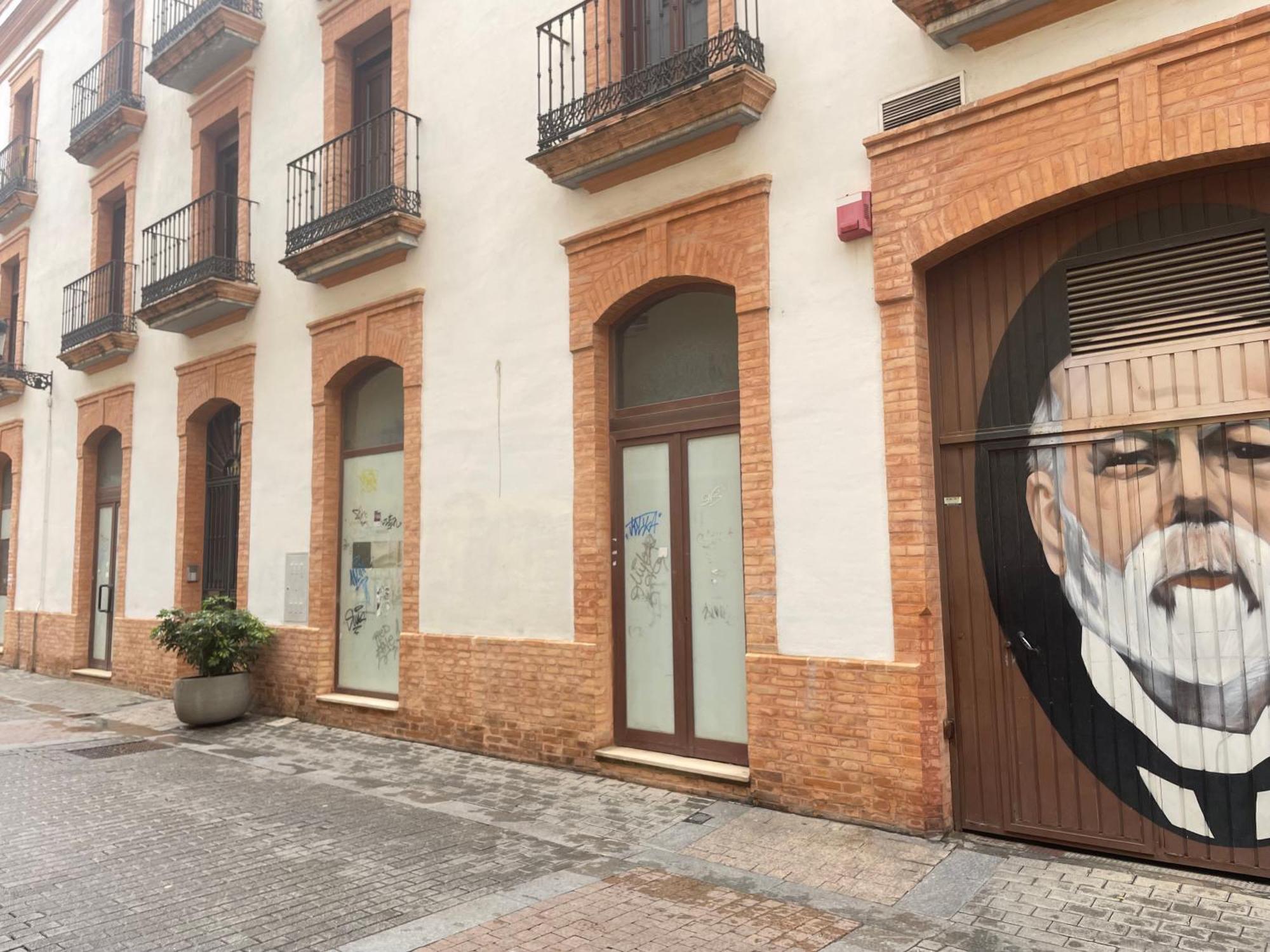 Piso En El Centro De Huelva Silencioso Y Con Gran Patio, Calle La Paz 外观 照片